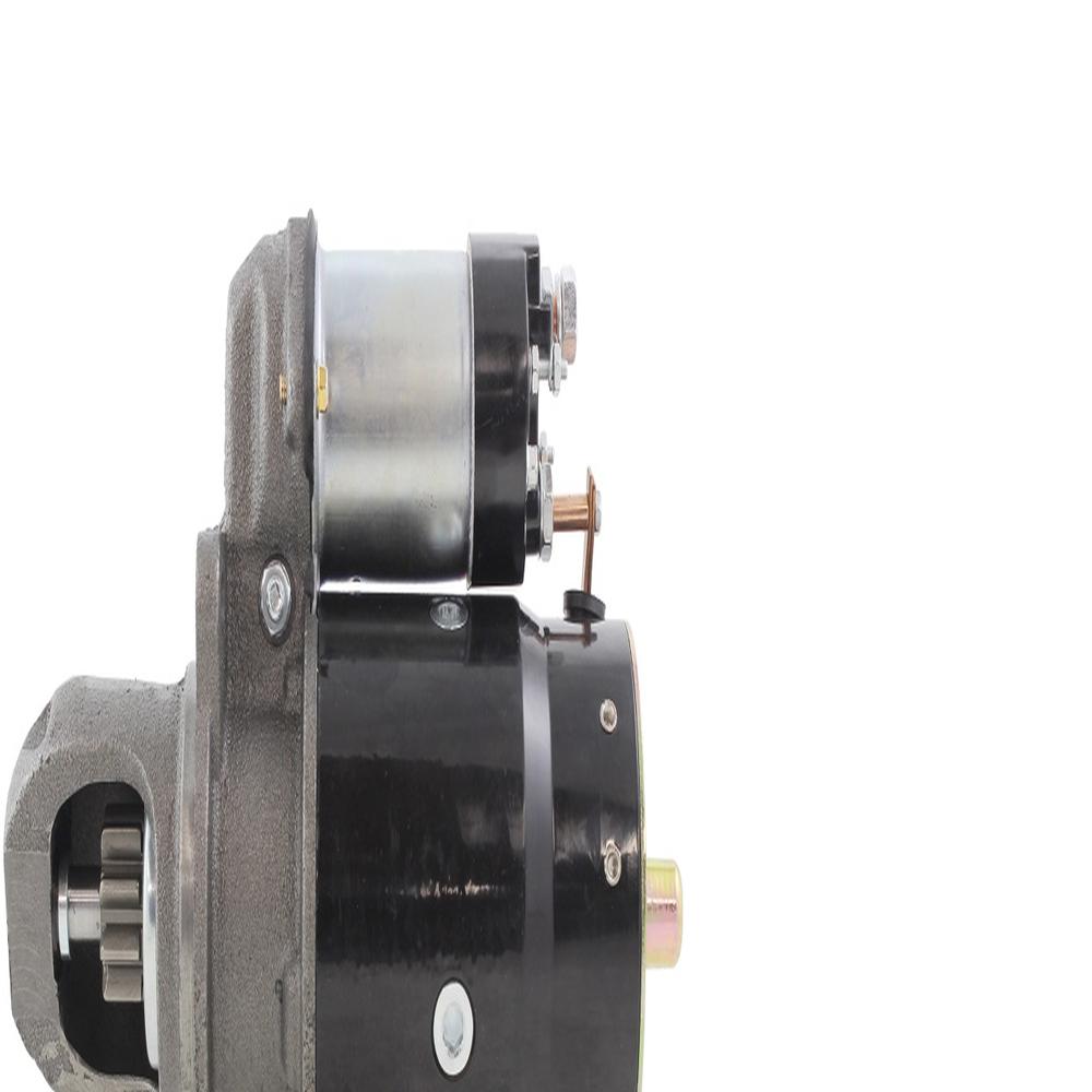Starter — 10MT-HT 12V 9T CW F/L Fits Clark Replaces ROM4383N-USA