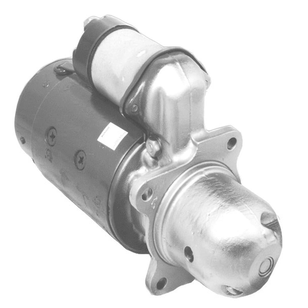 Starter — 28MT CONV 12V 9T CW Fits International Replaces ROM4393N-USA