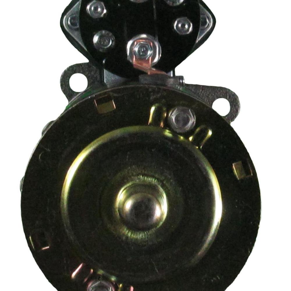 Starter — 28MT CONV 12V 9T CW Fits International Replaces ROM4393N-USA