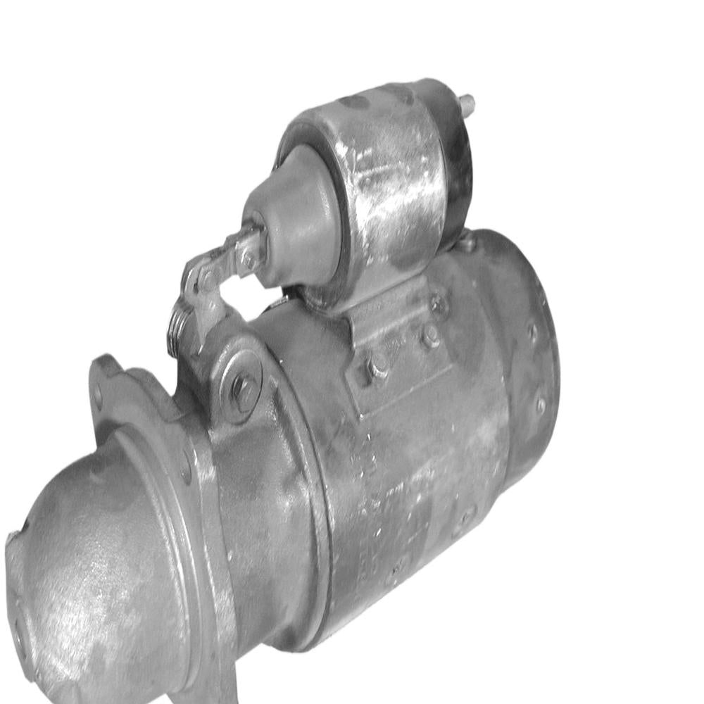 Starter — 25MT 12V 10T CW WET Fits Clark Replaces ROM4398N-USA
