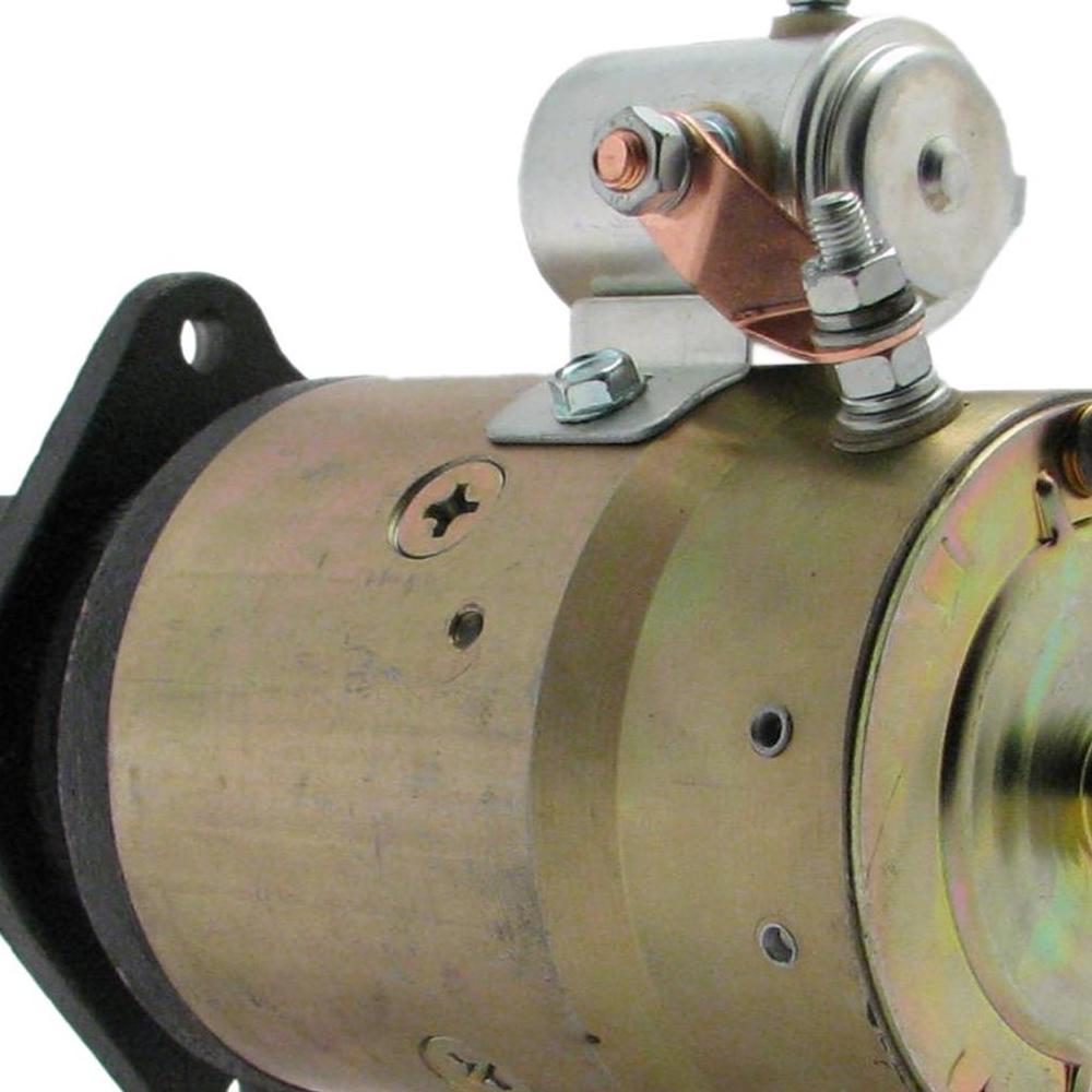 Starter — 10MTE 6V 10T CW IHC & J/D Fits John Deere Replaces TY1463