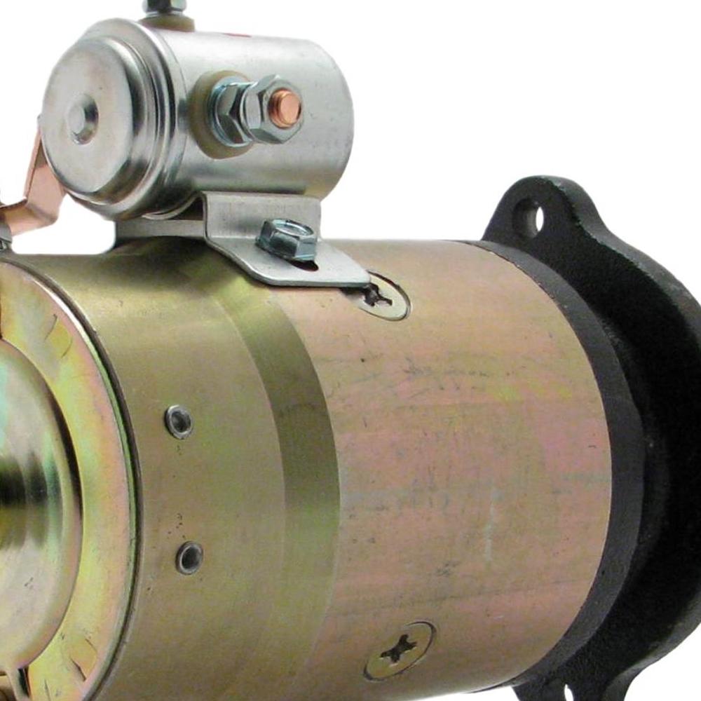 Starter — 10MTE 6V 10T CW IHC & J/D Fits John Deere Replaces TY1463