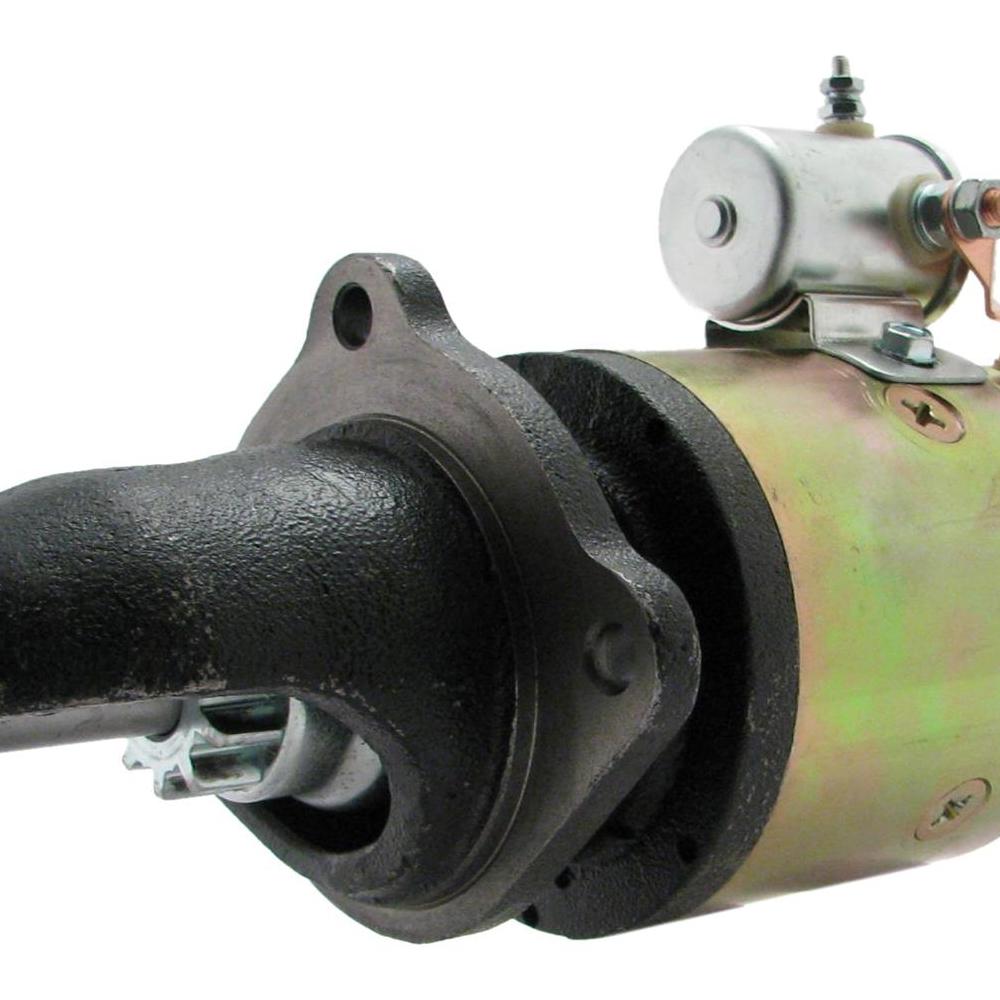 Starter — 10MTE 6V 10T CCW IHC Fits International Replaces ROM4413N-USA