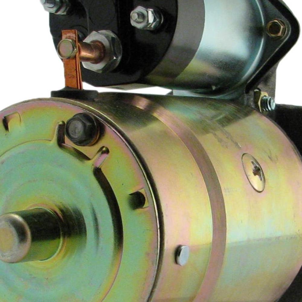 Starter — 10MT-HT 12V 9T WET FL Fits Clark Replaces ROM4531N-USA
