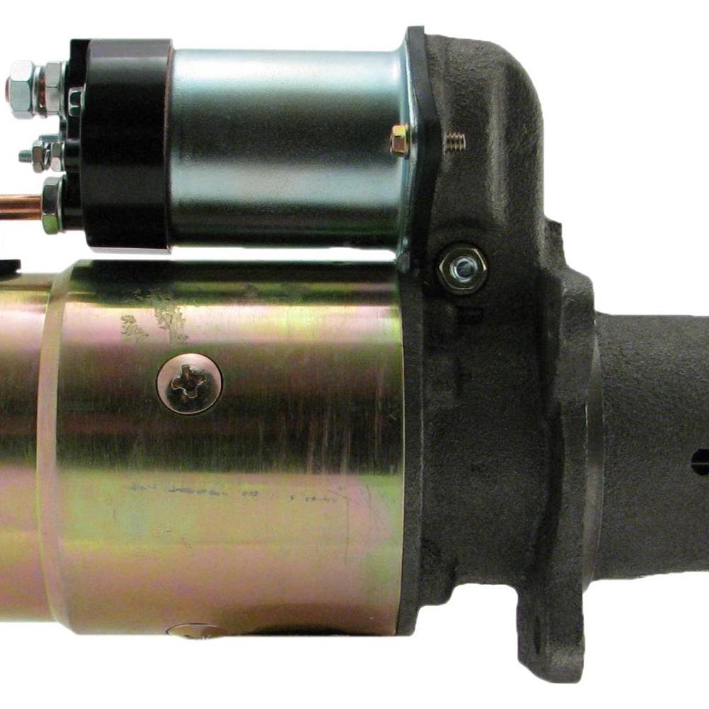 Starter — 10MT-HT 12V 9T WET FL Fits Clark Replaces ROM4531N-USA