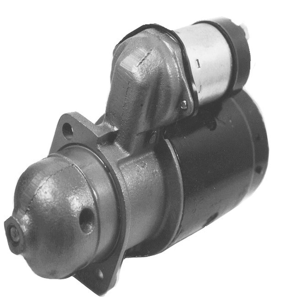 Starter — 10MT-HT 12V 9T CW Fits International Replaces ROM4545N-USA