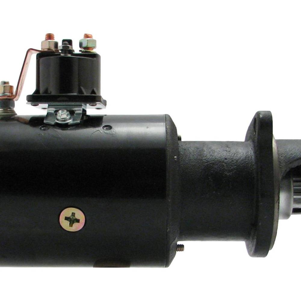 Starter — PREST STR W/SOL 12V 9T CW Fits Case IH Replaces ROM5130N-USA