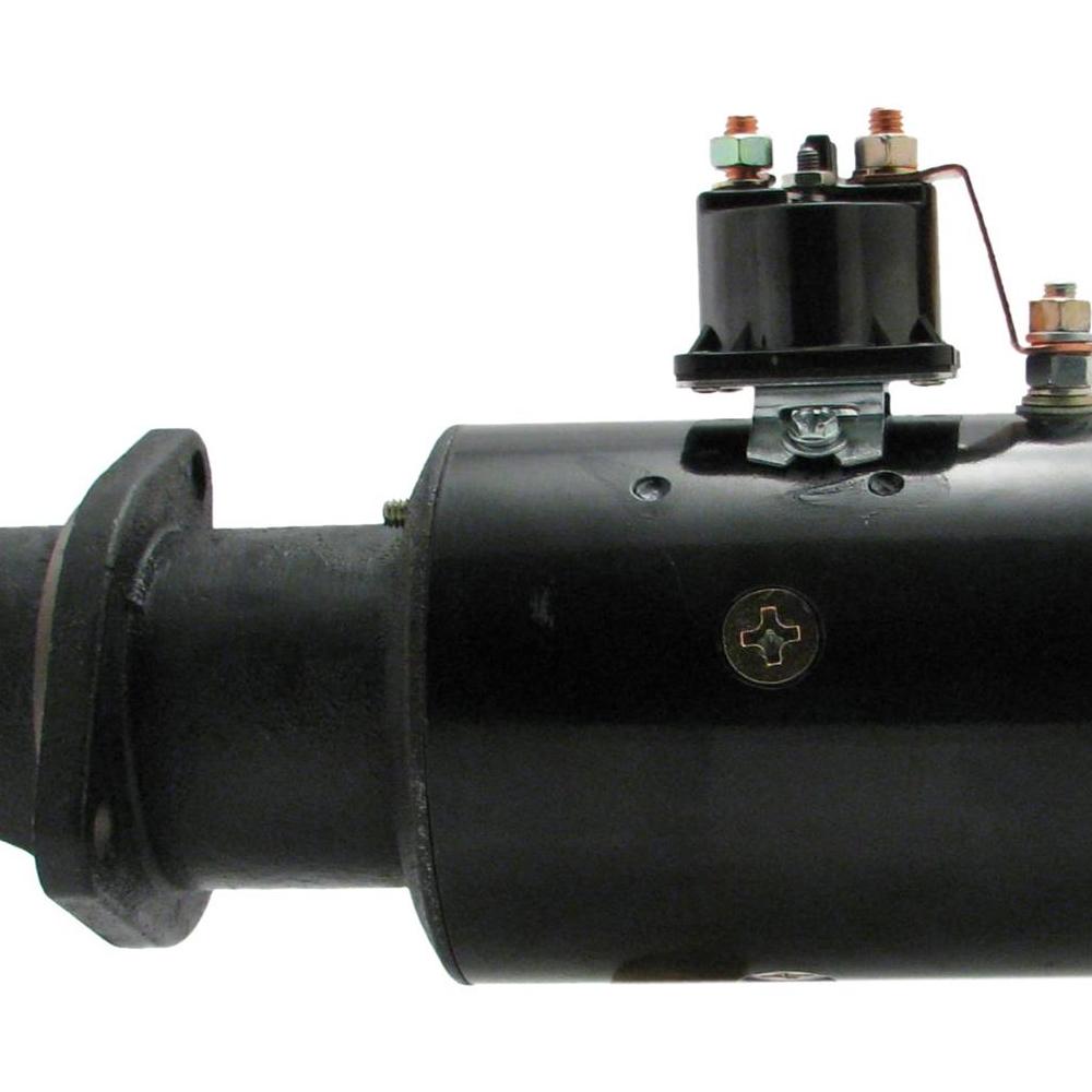 Starter — PREST STR W/SOL 12V 9T CW Fits John Deere