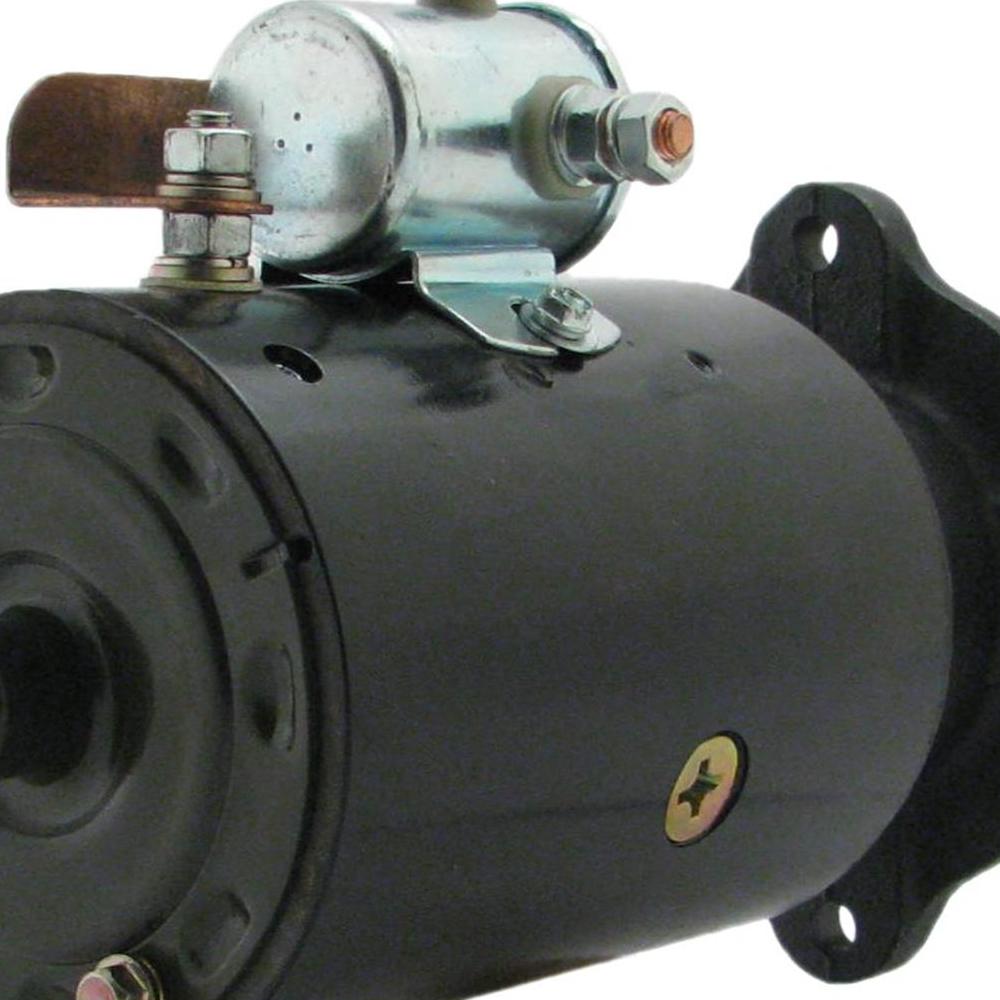 Starter — PREST STR 12V 10T CW Fits Lincoln Replaces ROM5169N-USA
