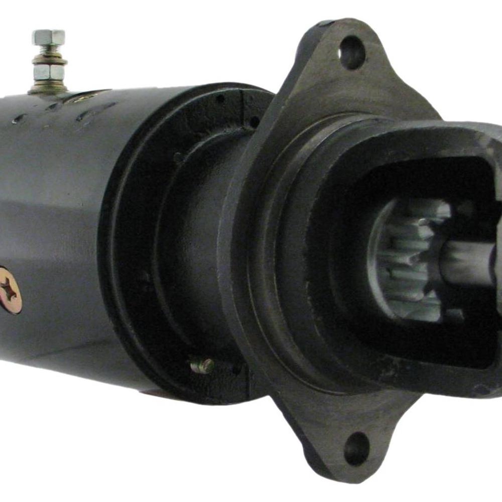 Starter — PREST STR 12V 10T CW Fits Massey Ferguson
