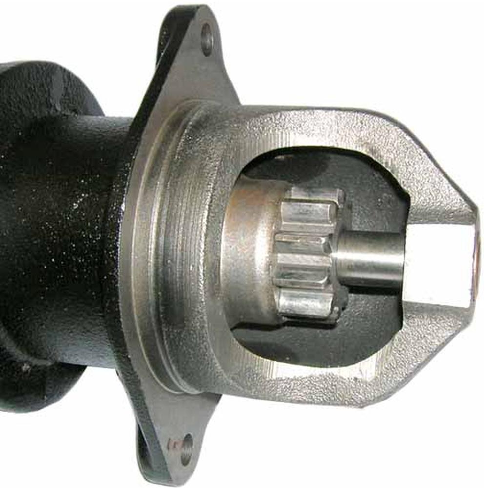 Starter — PREST STR 12V 10T CW Fits Massey Ferguson