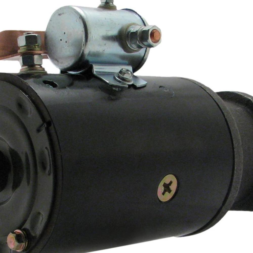 Starter — PREST STR 12V 9T CW Fits Cockshutt Replaces ROM5240N-USA
