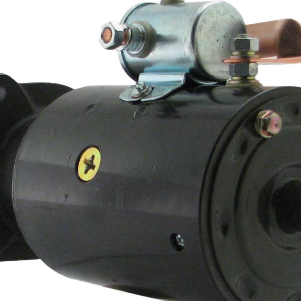 Starter — PREST STR 12V 9T CW Fits Case Replaces ROM5246N-USA