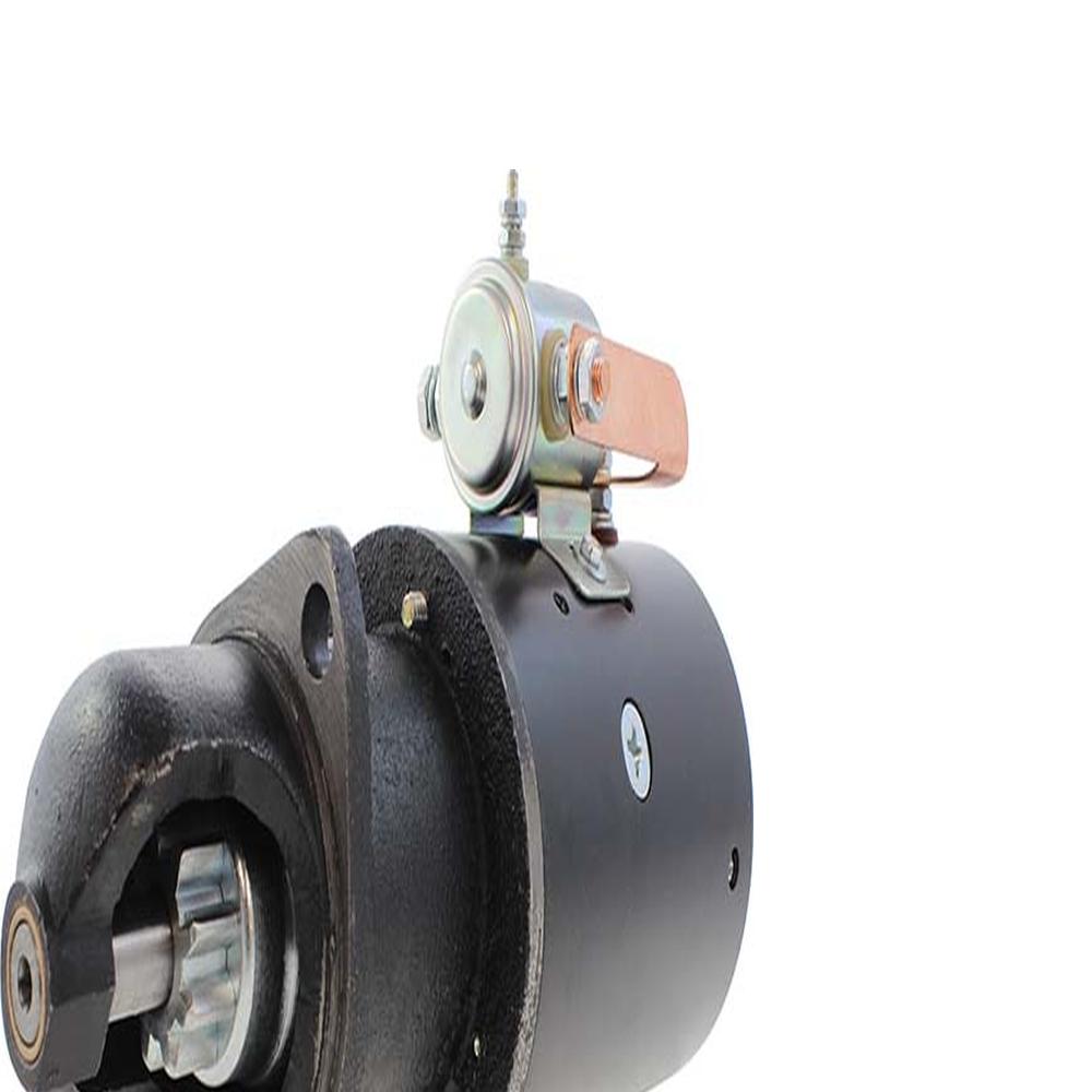 Starter — PREST STR 6V 9T CW Fits Caterpillar Replaces ROM5448N-X-USA