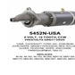 Starter — PREST STR 6V 9T CCW Fits Cockshutt Replaces ROM5452N-USA