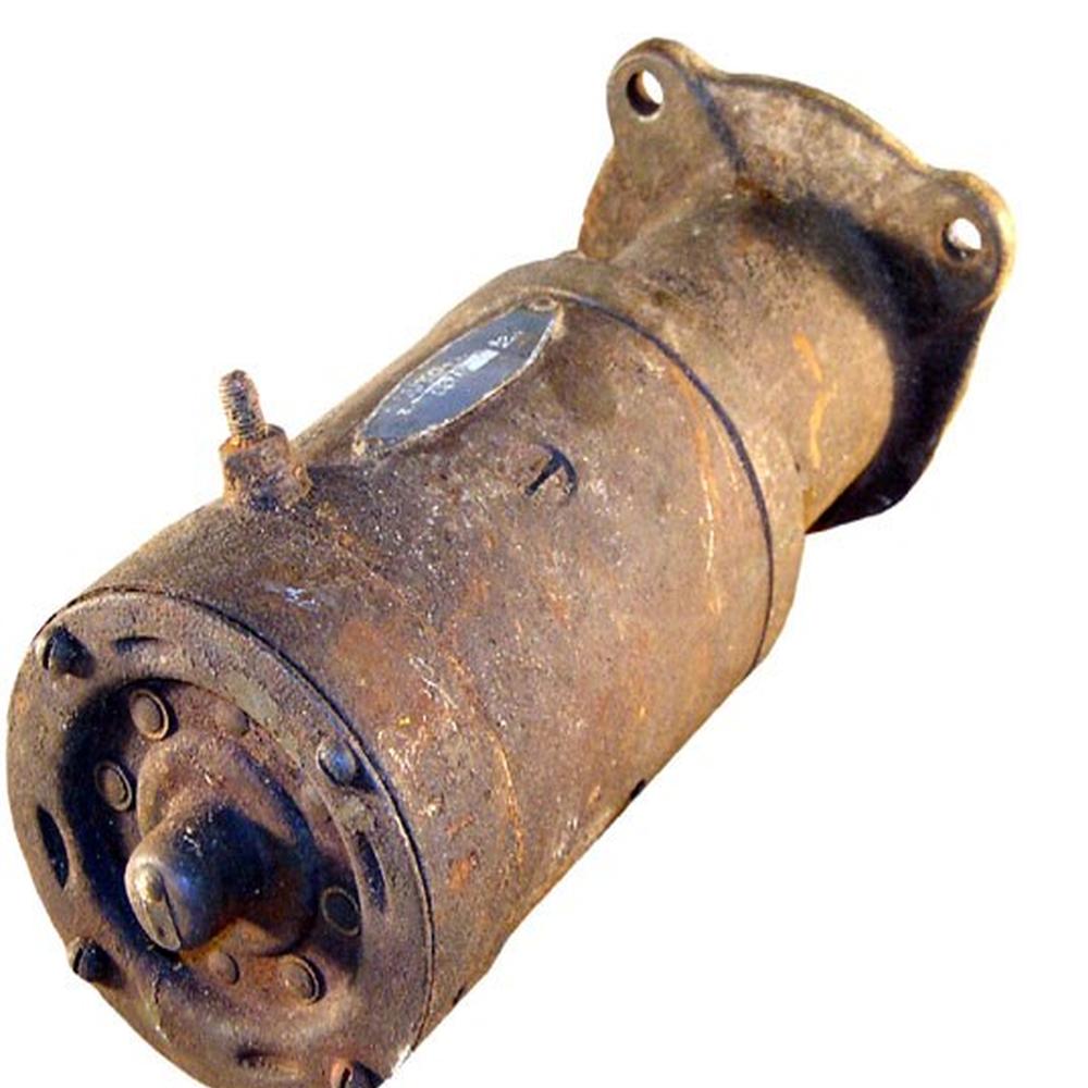 Starter — PREST STR 6V 9T CCW Fits Case IH Replaces ROM5452N-USA