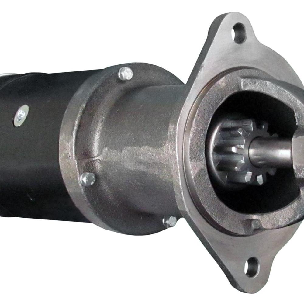 Starter — PREST STR 12V 10T CCW Fits International Replaces ROM5494N-USA