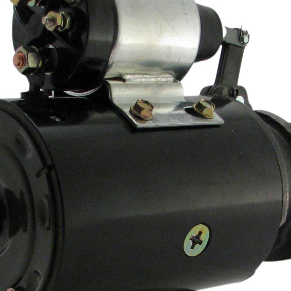 Starter — DELCO 10MT CONV 9T CW Fits Eaton Replaces ROM5607N-X-USA
