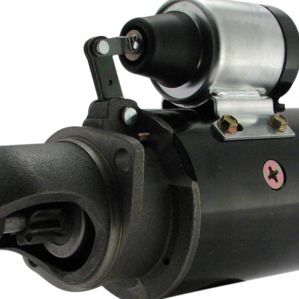 Starter — DELCO 10MT CONV 9T CW Fits Eaton Replaces ROM5607N-X-USA