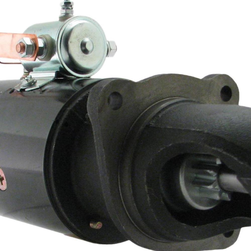 Starter — PREST STR 12V 9T CW Fits Case IH Replaces ROM5750N-USA