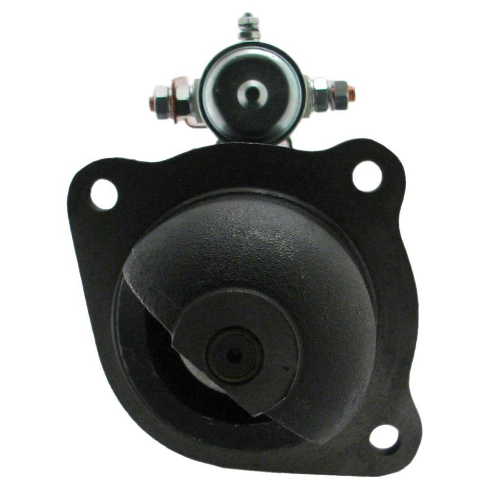 Starter — PREST STR 12V 9T CW Fits Case IH Replaces ROM5750N-USA