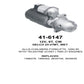 Starter — 27MT 12V 9T WET Fits Allis Chalmers Replaces ROM6147N-USA