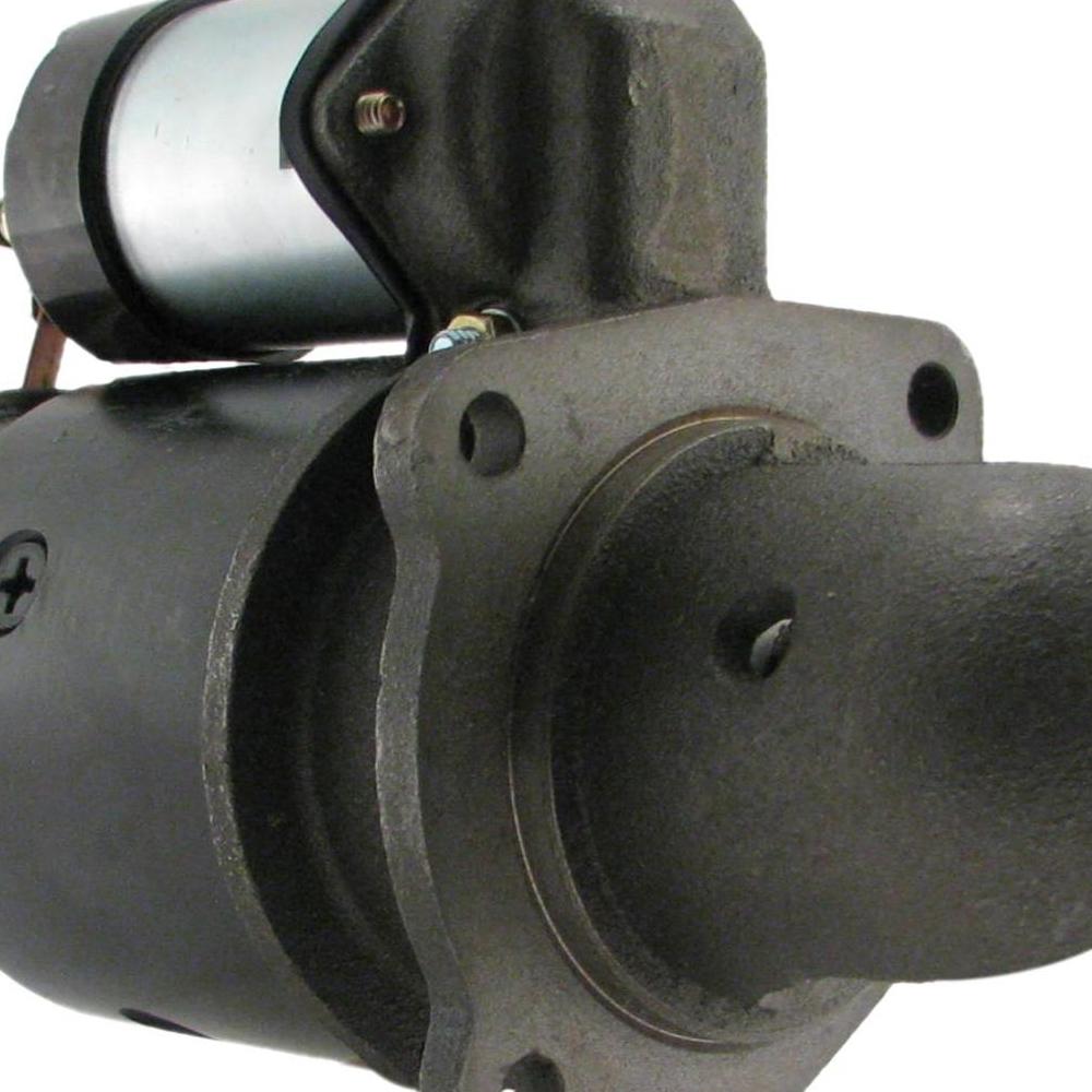 Starter — 10MT-HT 12V 9T CW DRY Fits Hyster Replaces ROM6148N-USA