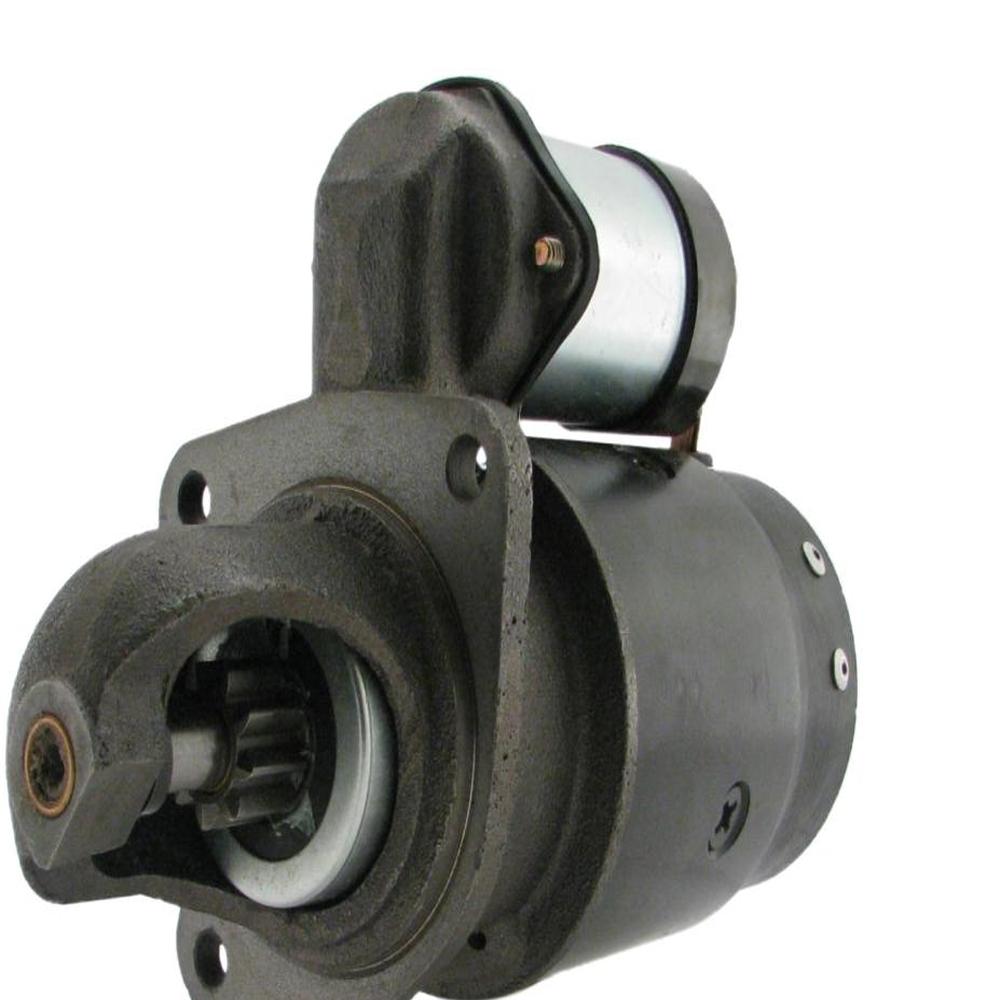 Starter — 10MT-HT 12V 9T CW DRY Fits Clark Replaces ROM6148N-USA