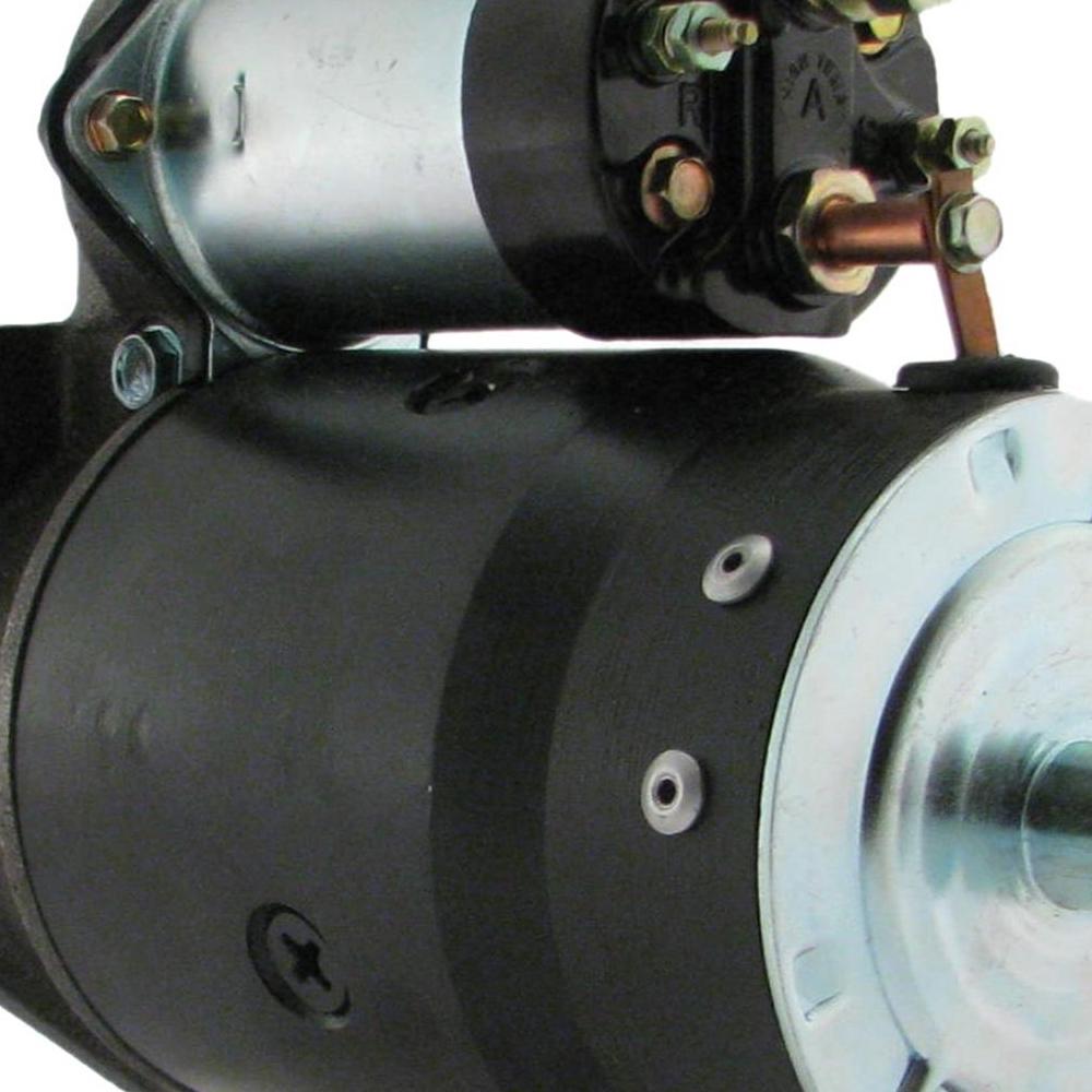 Starter — 10MT-HT 12V 9T CW DRY Fits Clark Replaces ROM6148N-USA