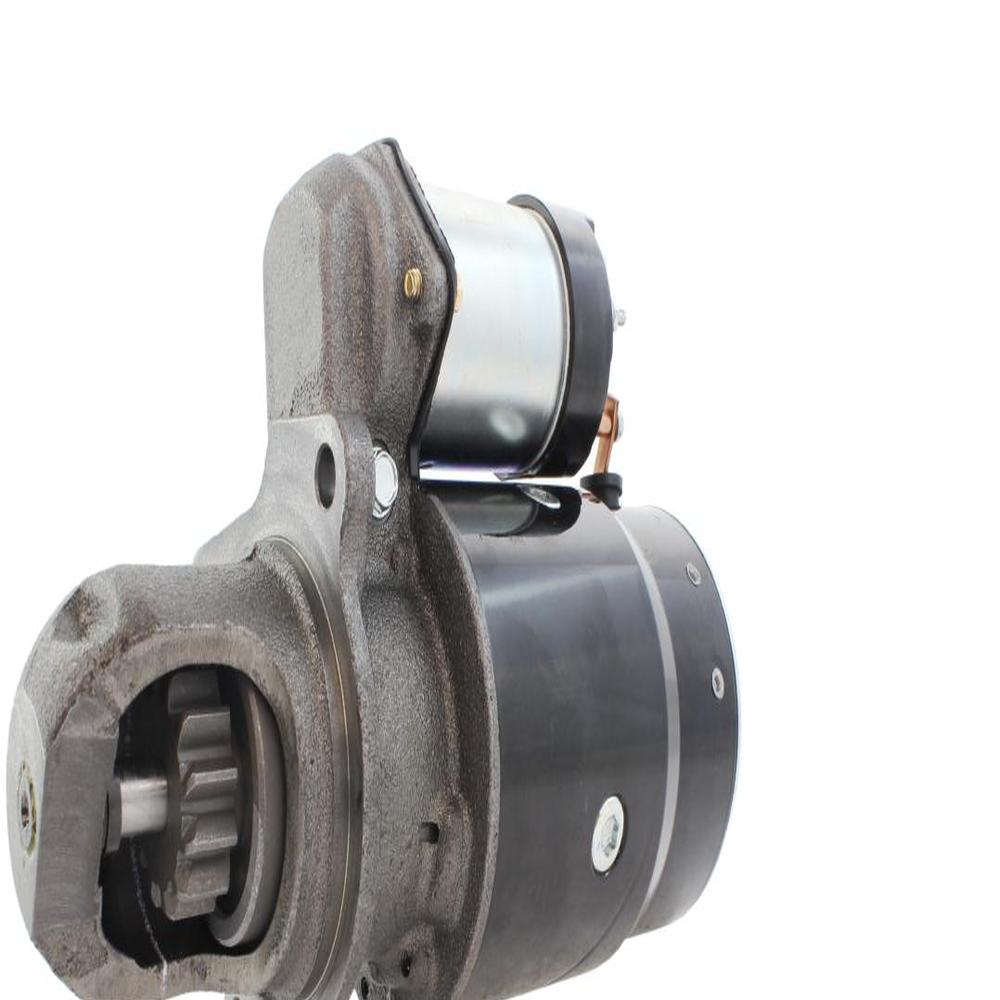Starter — 10MT-HT 12V 12T Fits International Replaces ROM6155N-USA