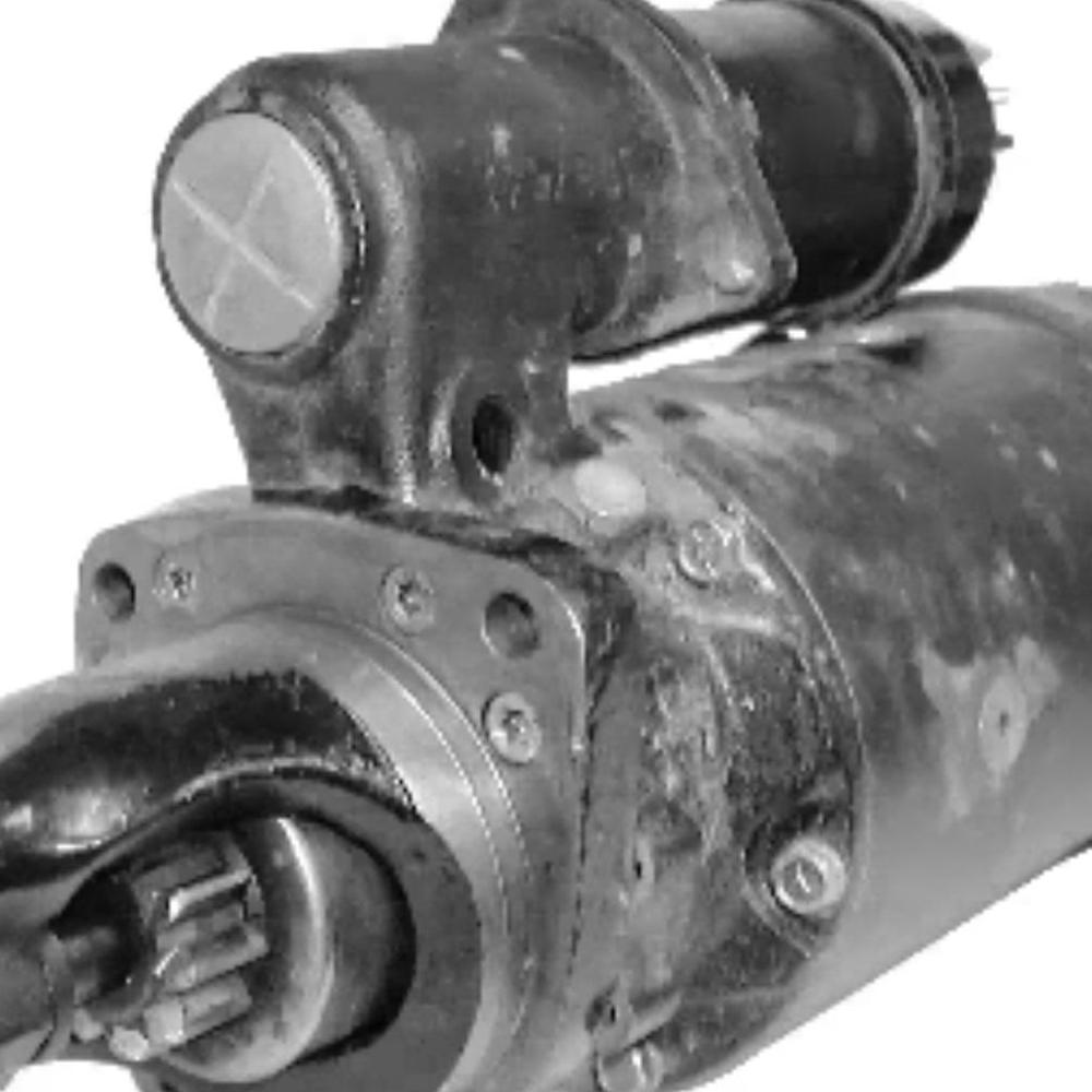 Starter — 41MT 24V 10T SAE1 OFFSET Fits Dresser Replaces ROM6269N-USA