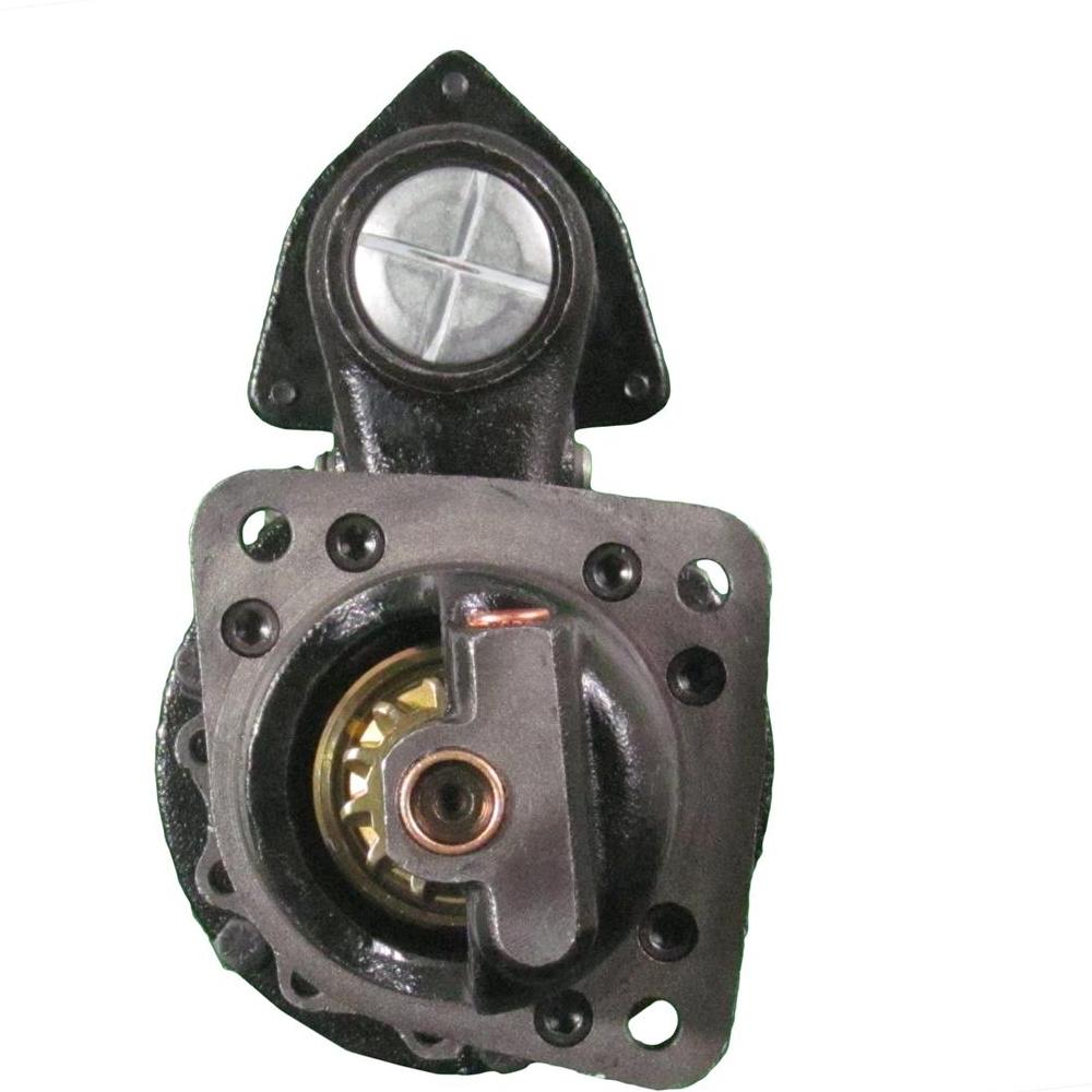 Starter — 41MT 24V 12T SAE1 215 DGR Fits Caterpillar Replaces TR0395