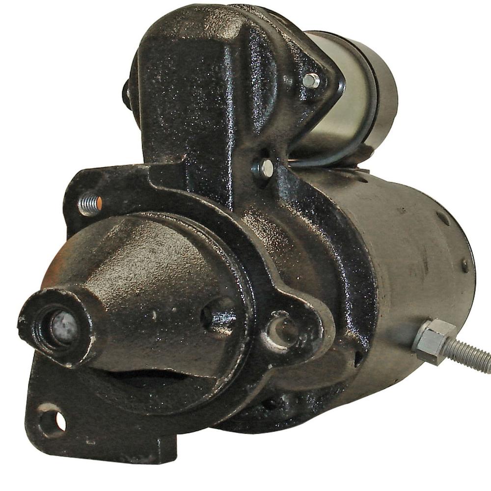 Starter — 10MT-HT 12V 9T CW GMC Fits Chevrolet Replaces ROM6375N-USA