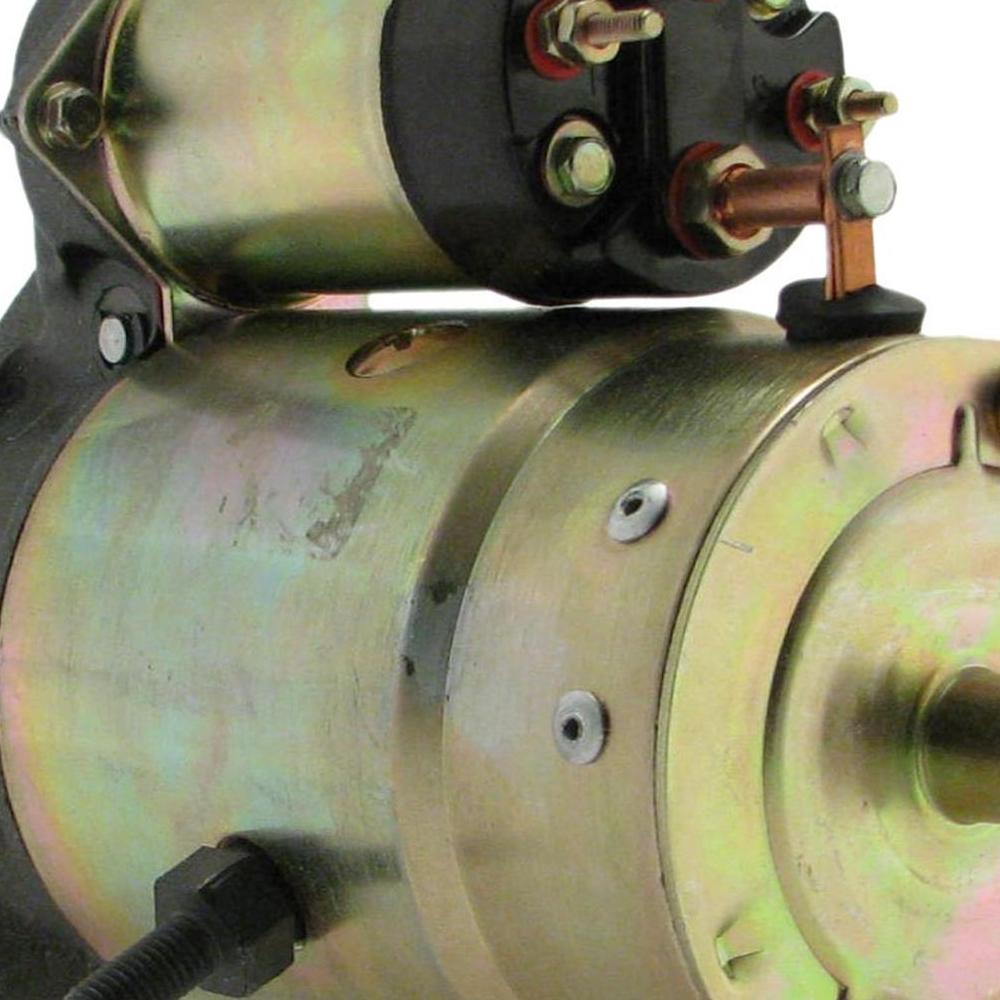 Starter — 10MT-HT 12V 9T CW GMC Fits Chevrolet Replaces ROM6376N-USA