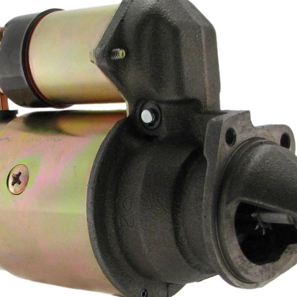Starter — 10MT-HT 12V 9T CW GMC Fits Chevrolet Replaces ROM6377N-USA