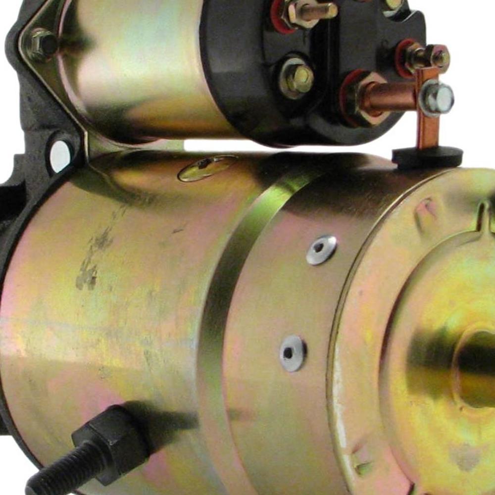 Starter — 10MT-HT 12V 9T CW GMC Fits Chevrolet Replaces ROM6377N-USA
