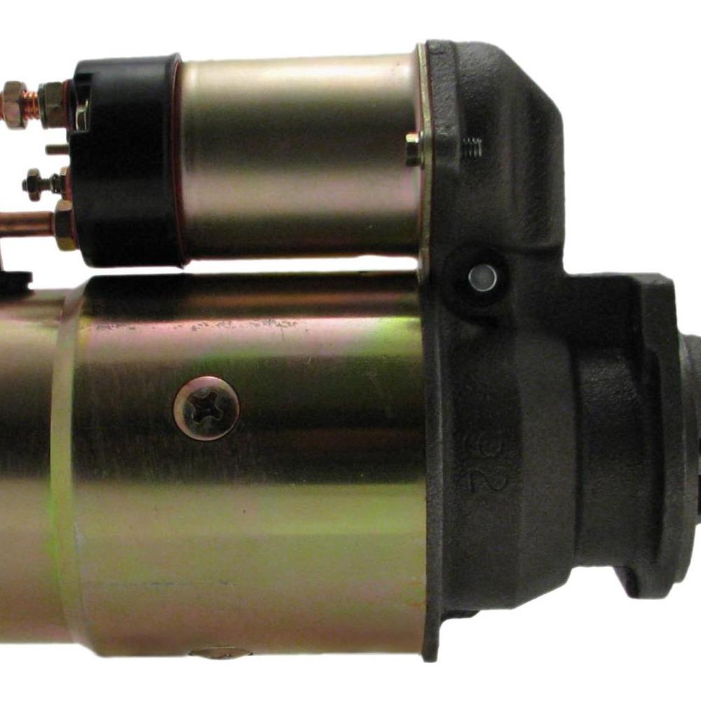 Starter — 10MT-HT 12V 9T CW GMC Fits Chevrolet Replaces ROM6377N-USA
