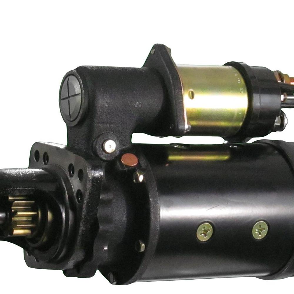 Starter — 37MT 12V 10T CW SAE1 JSP Fits New Holland Replaces 9842667