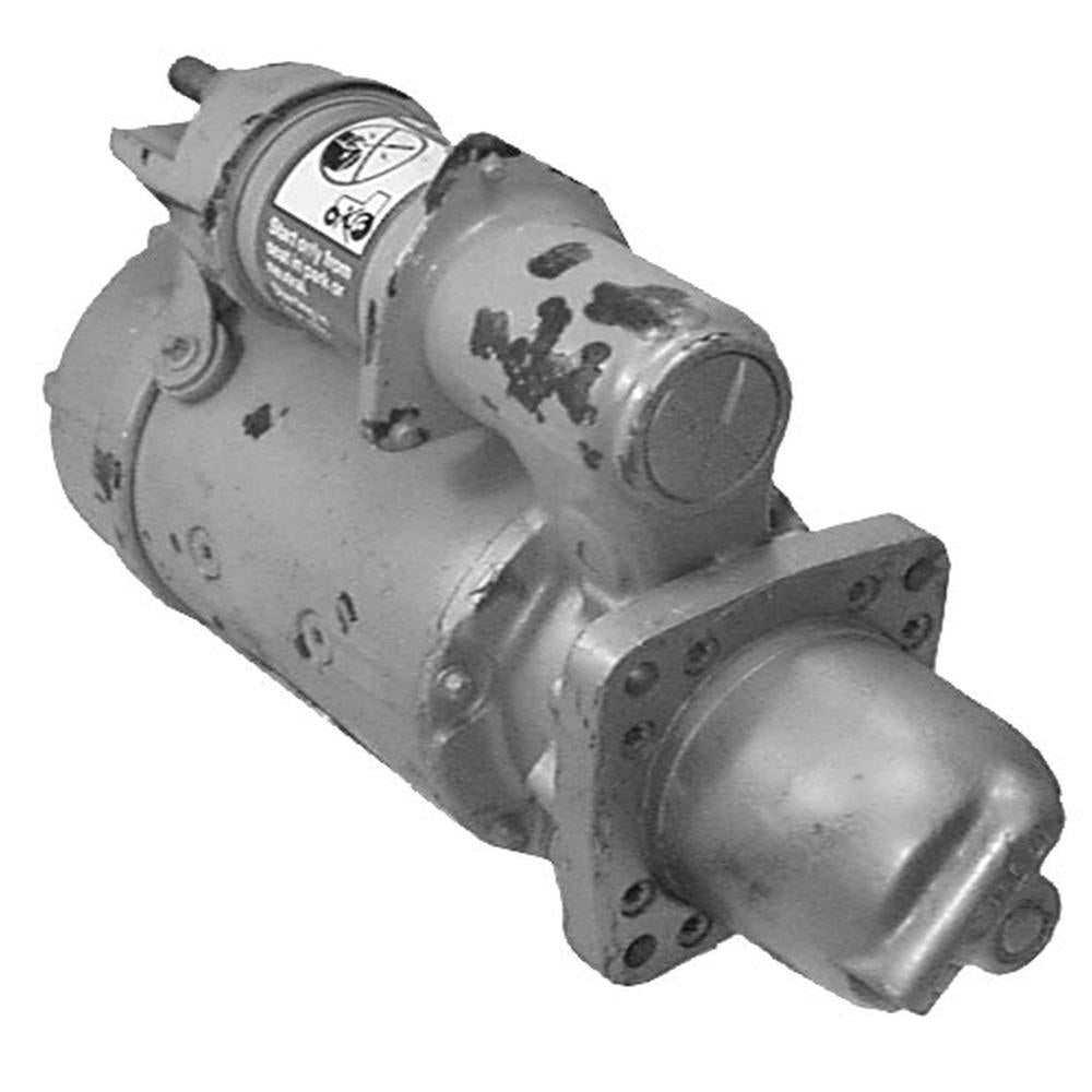 Starter — 37MT 12V 10T CW SAE1 JSP Fits Ford Replaces ROM6383N-USA