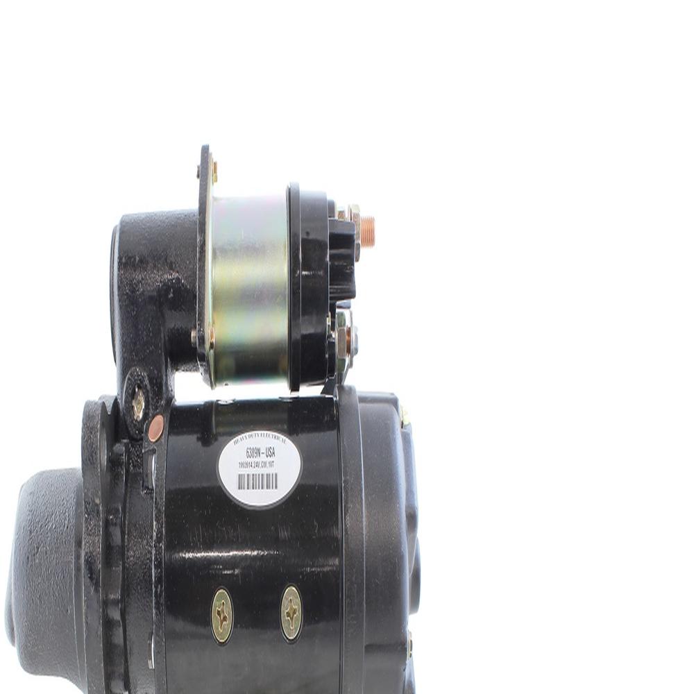 Starter — 37/41MT 24V 10T CW SAE3 Fits Allis Replaces ROM6389N-USA