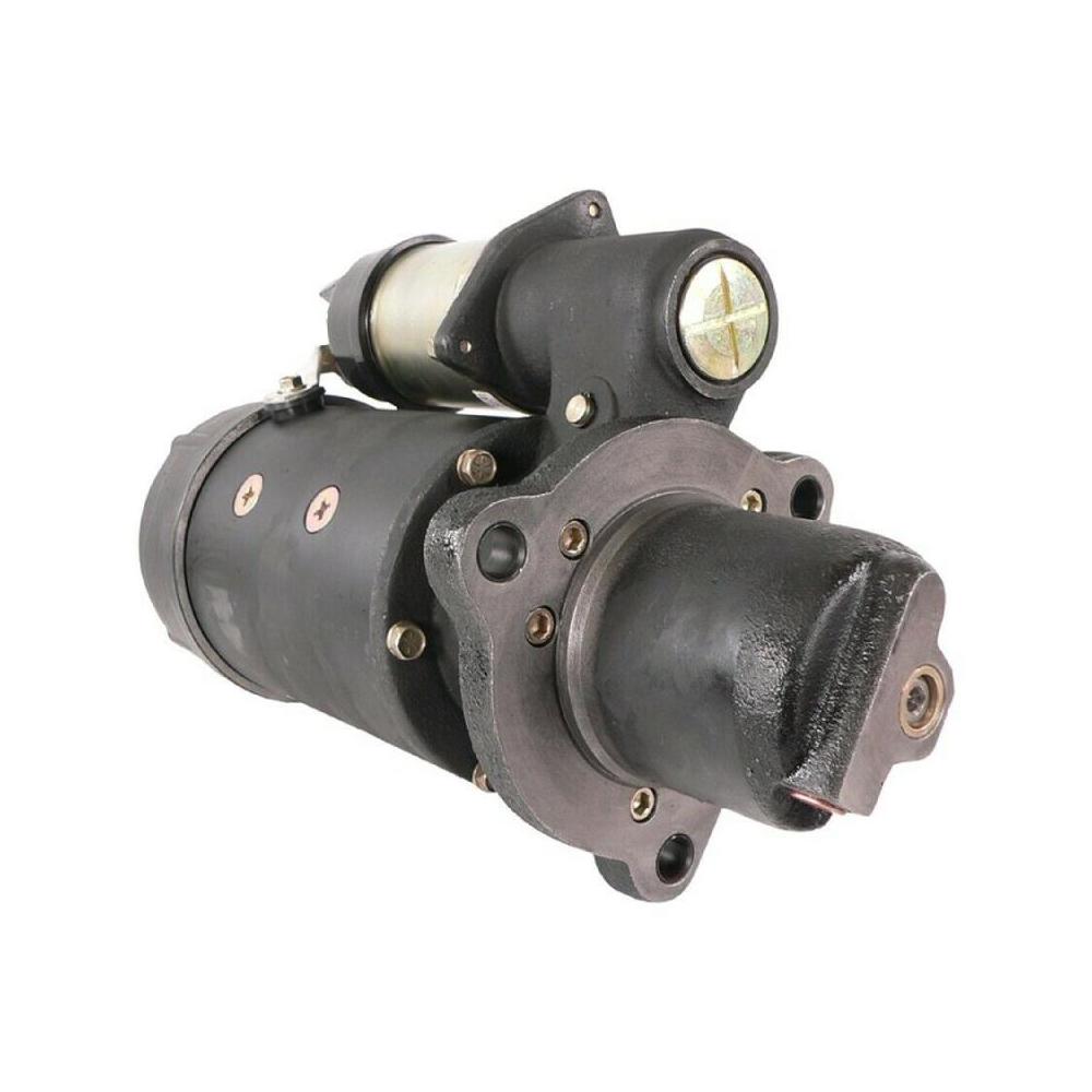 Starter — 37/41MT 12V 12T CW SAE3 Fits Freightliner Replaces ROM6394N-USA