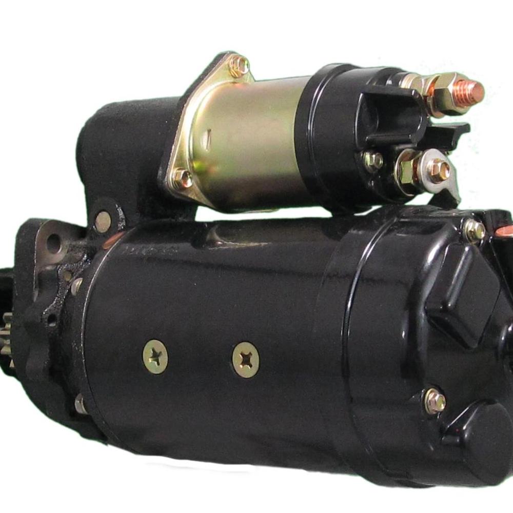 Starter — 37/41MT 12V 12T CW SAE1 Fits Perkins Replaces ROM6395N-USA