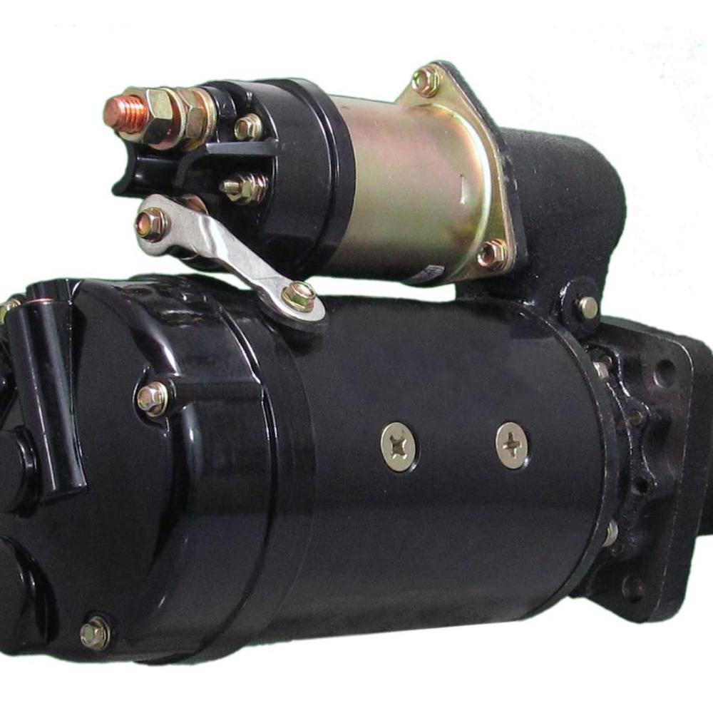 Starter — 37/41MT 12V 12T CW SAE1 Fits Perkins Replaces ROM6395N-USA
