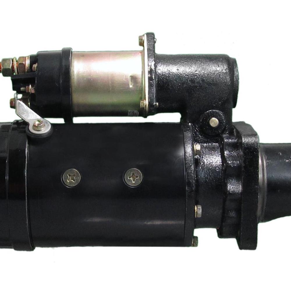 Starter — 37/41MT 12V 12T CW SAE1 Fits Waukesha Replaces ROM6395N-USA