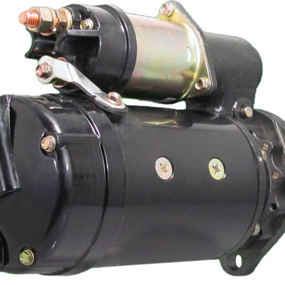 Starter — 37/41MT 12V 10T SAE3 Fits Case Replaces ROM6398N-USA
