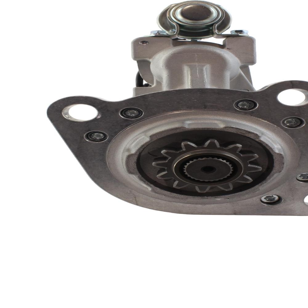Starter — 42MT 12V 12T CCW SAE1 1/2 Fits Massey Ferguson Replaces ROM6518N-USA