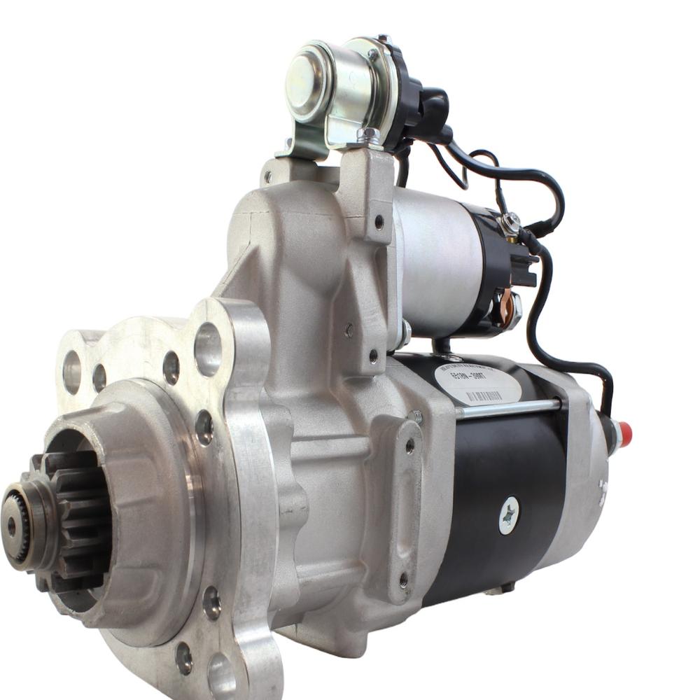 Starter — 42MT 12V 12T CCW SAE1 1/2 Fits Massey Ferguson Replaces ROM6518N-USA