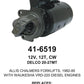 Starter — 27MT 12V 12T CW F/L Fits Allis Chalmers Replaces ROM6519N-USA