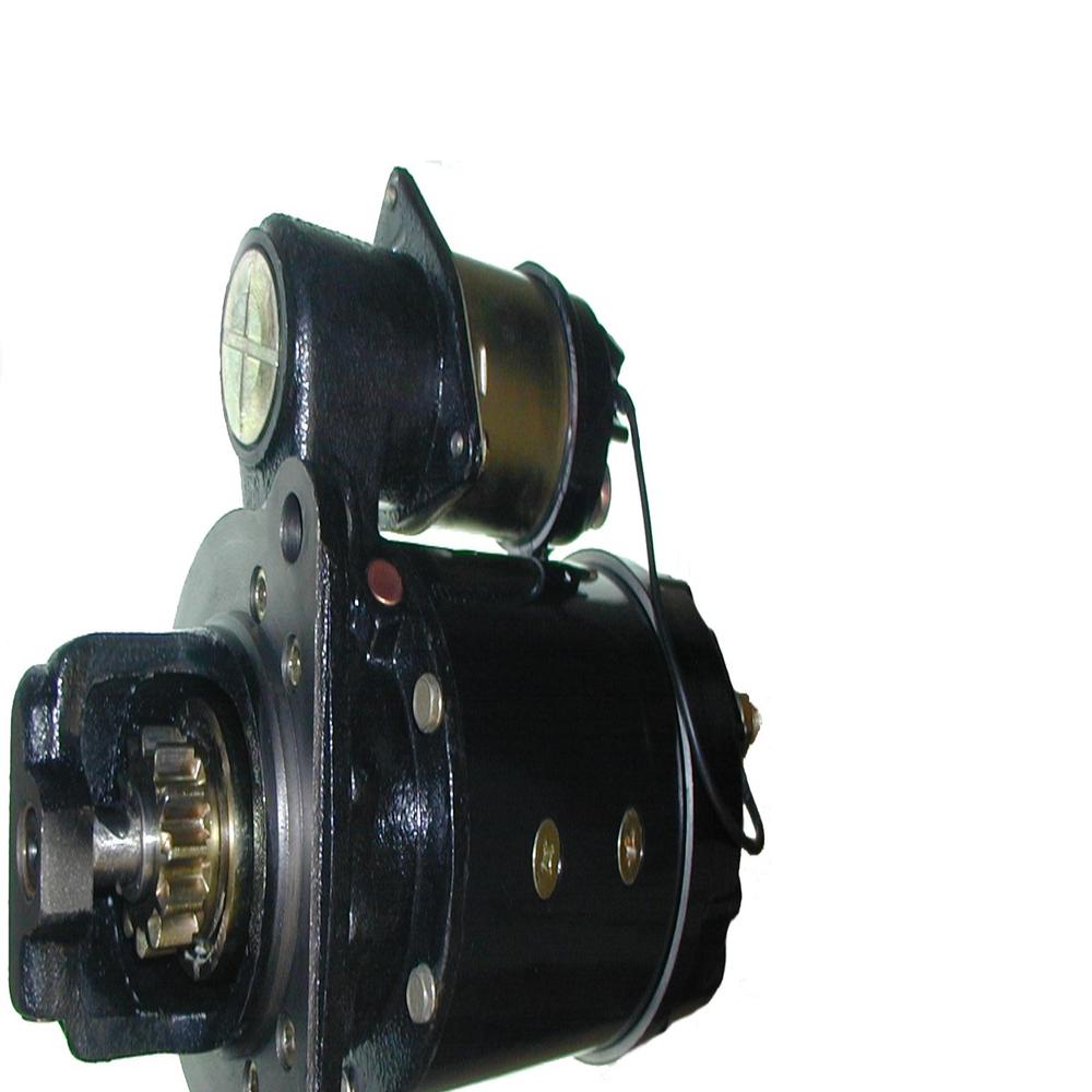 Starter — "41MT 12V 12T SAE3 1/2""" Fits Peterbilt Replaces ROM6613N-USA