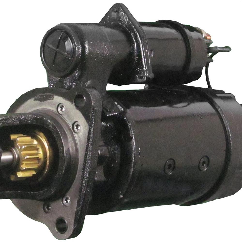 Starter — 41MT 12V CW 12T SAE3 OCP Fits Foremost Replaces ROM6617N-USA